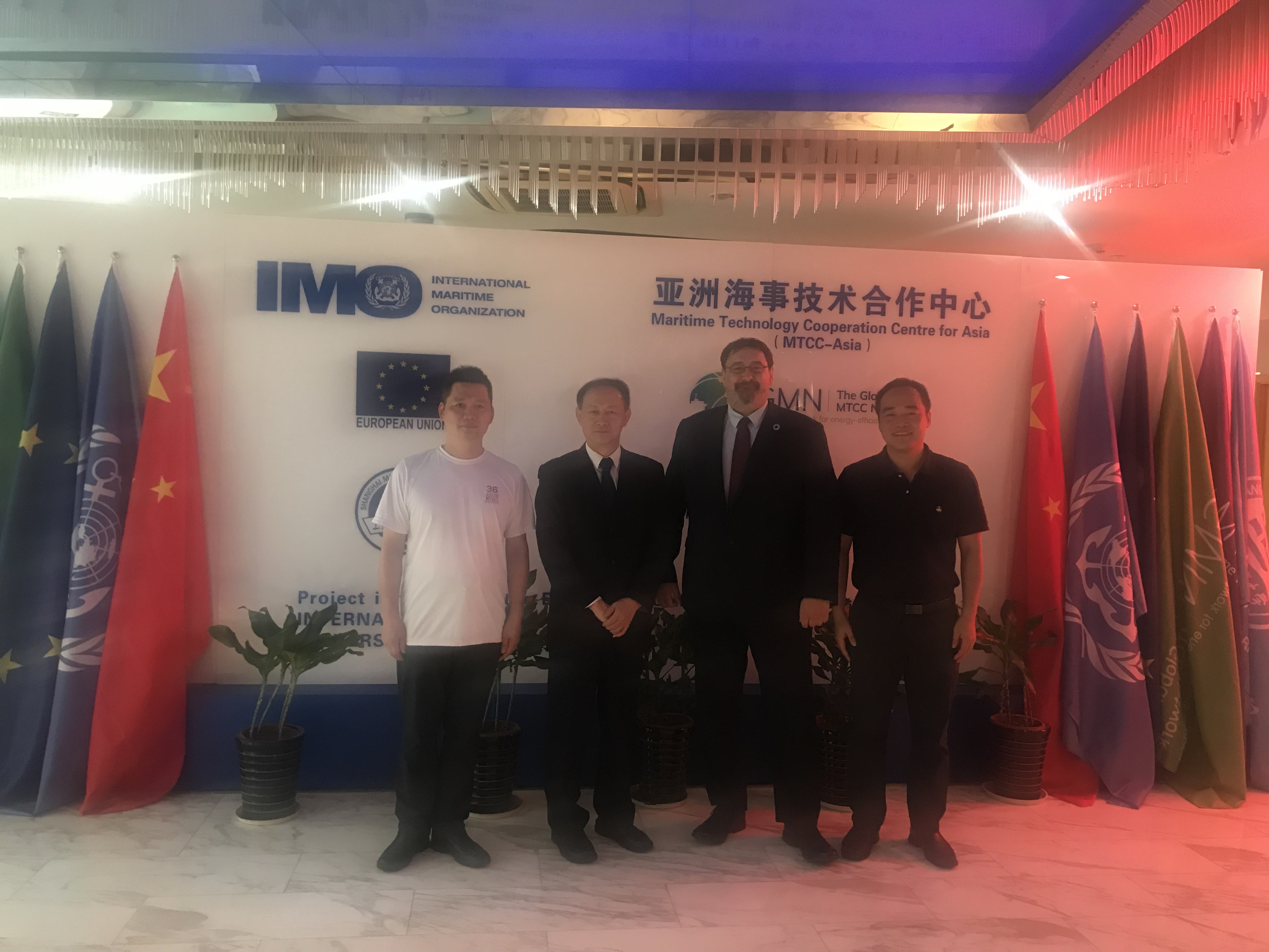 国际风帆协会秘书Gavin Allwright先生到访MTCC-Asia